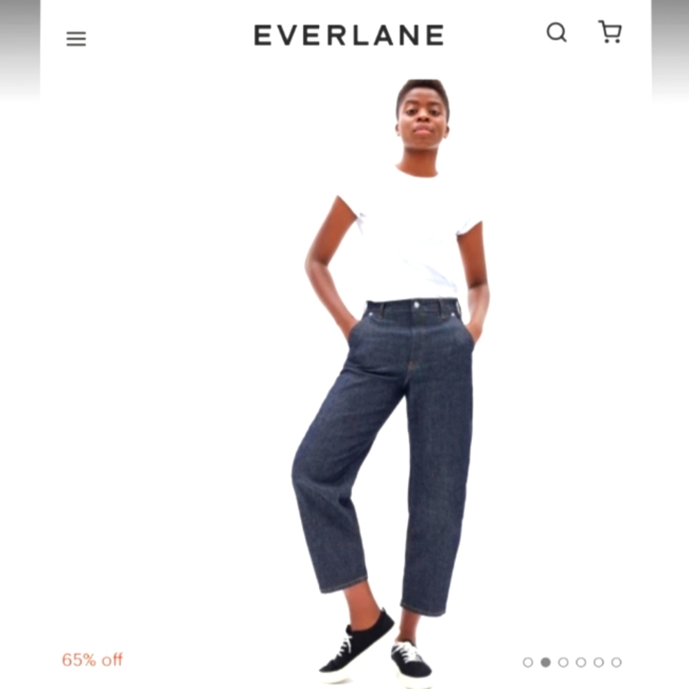 Everlane The Arc jean, size 27